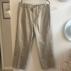 Dockers Tan Chinos Pants Straight Fit Size 36 x 29